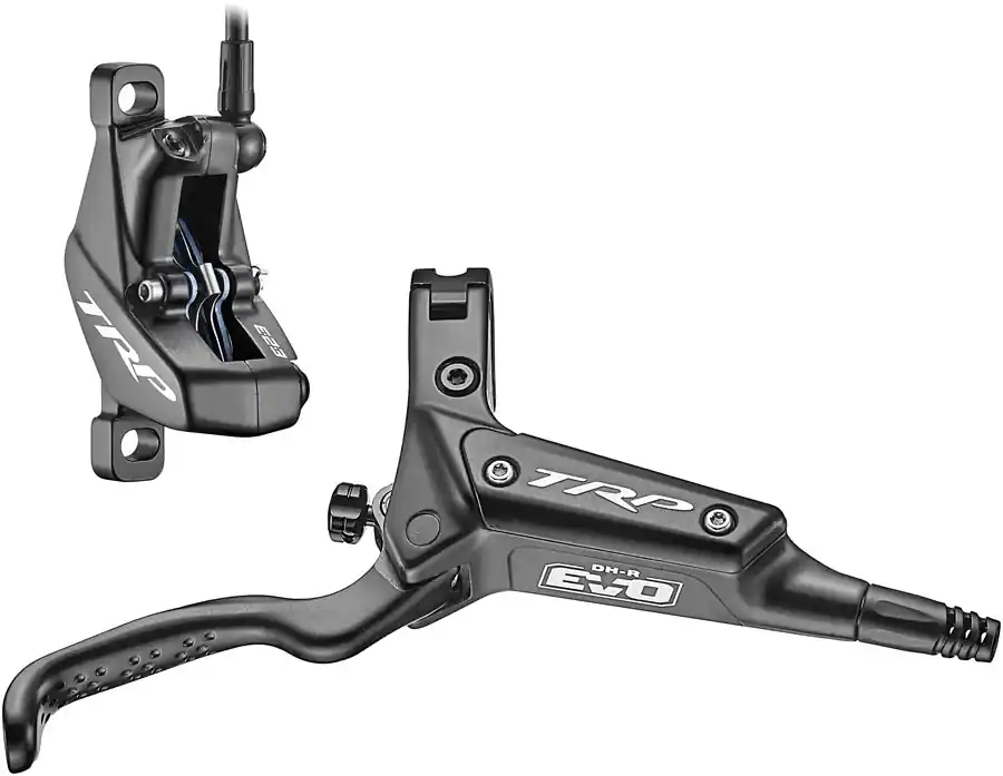 Best Seller TRP DH-R EVO HD-M846 Disc Brake and Lever - Front Hydraulic 4-Piston Post Mount Black
