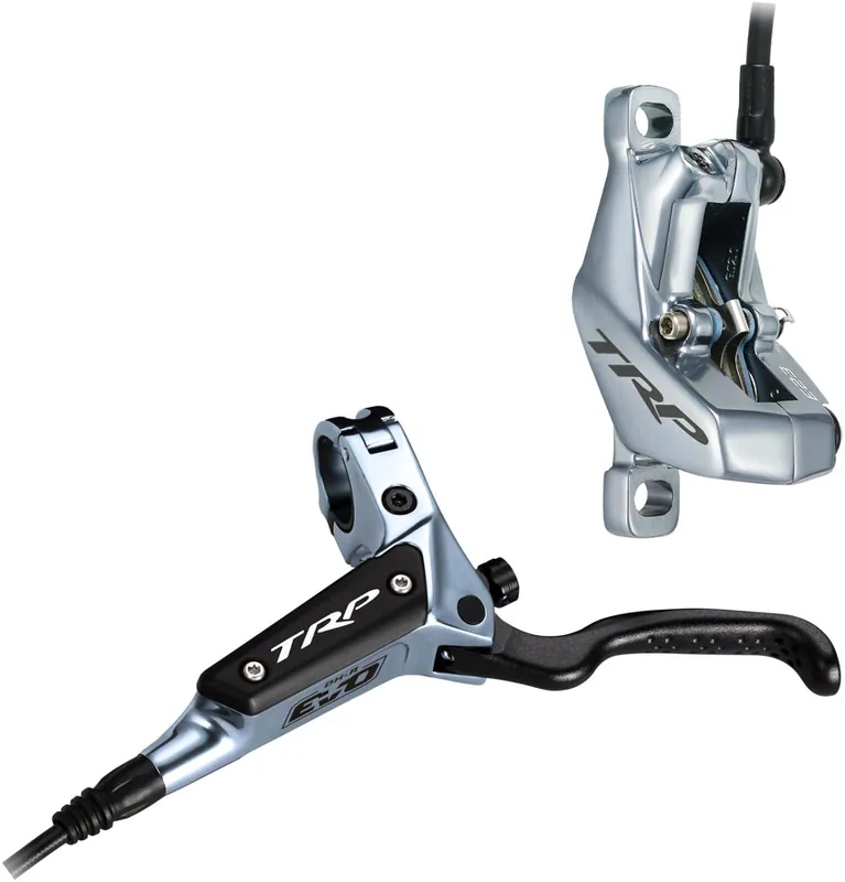 TRP DH-R EVO HD-M846 Disc Brake and Lever - Front Hydraulic Post Mount Silver One Day Deal