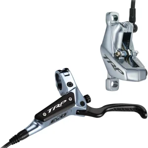 TRP DH-R EVO HD-M846 Disc Brake and Lever - Rear Hydraulic Post Mount Silver Bulk Order