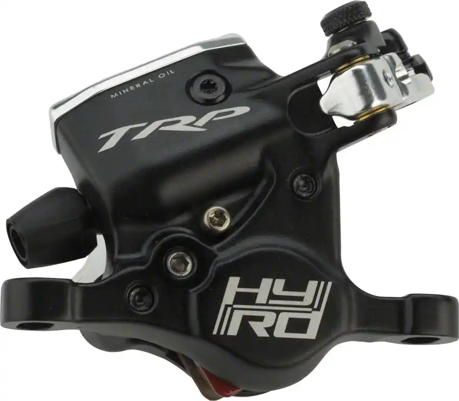 Buy Direct TRP HY/RD Mechanical/Hydraulic Post Mount Brake: Black
