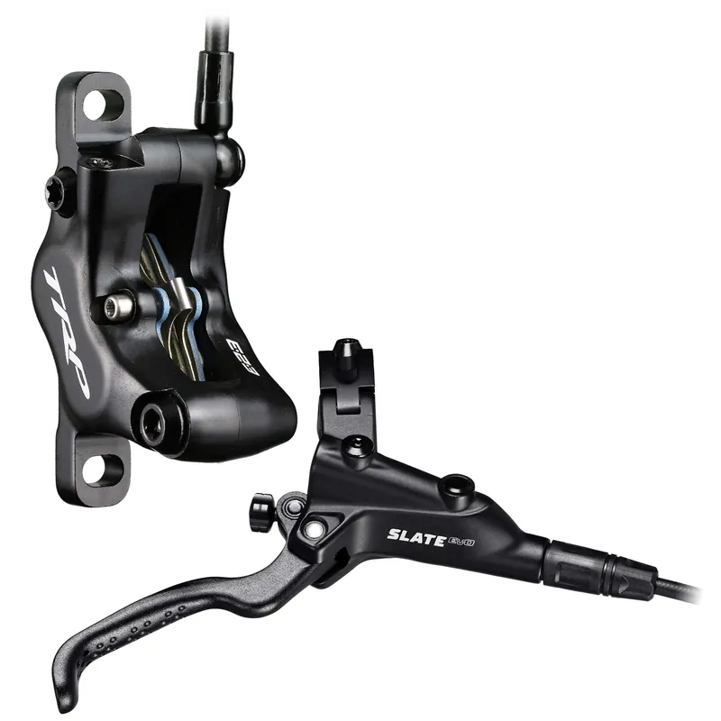 TRP Slate EVO Disc Brake Rear/Right - Black  | Bikeparts.Com Price Cut