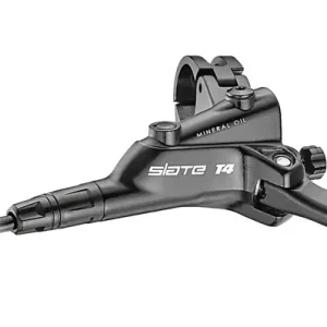Same Day Shipping TRP Slate T4 Disc Brake and Lever - Rear Hydraulic Post Mount Black