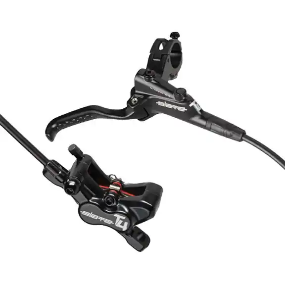 Modern TRP Slate T4 Disc Brake Front/Left - Black  | Bikeparts.Com