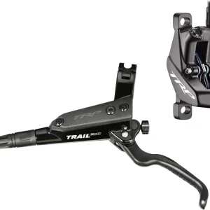 TRP Trail EVO Disc Brake and Lever - Rear Hydraulic Post Mount Black Limited Time