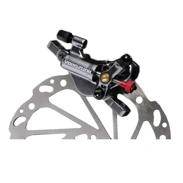 In Demand Yokozuna Road Motoko Front Disc Brake Flat/160mm - Silver  | Bikeparts.Com