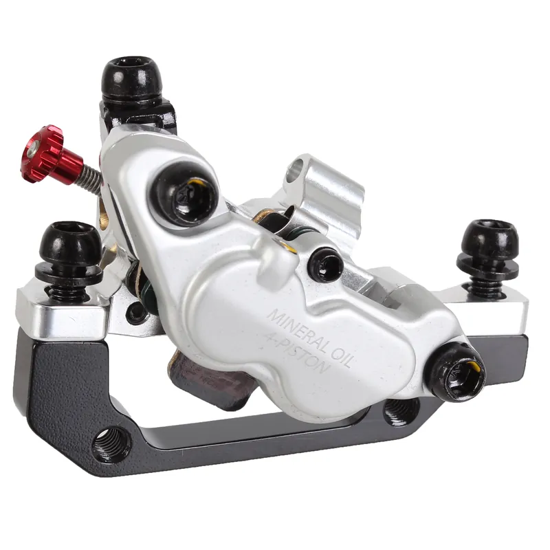 Yokozuna Ultimo Front Disc Brake 74mm/160mm - Silver  | Bikeparts.Com Exclusive