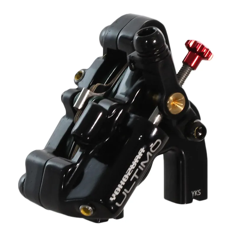 Yokozuna Ultimo Front Disc Brake Flat/160mm - Black  | Bikeparts.Com Direct From Manufacturer