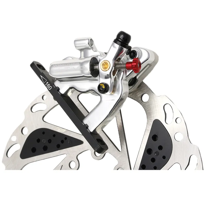 Yokozuna Ultimo Front Disc Brake Flat/160mm - Silver  | Bikeparts.Com Price Cut