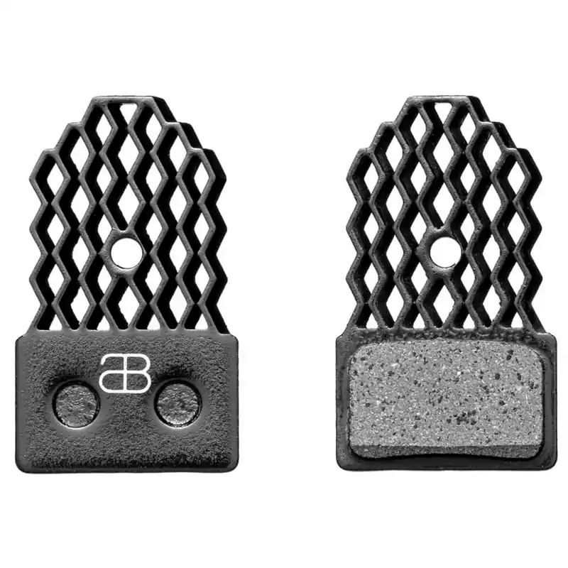 absoluteBLACK Graphen Pads Shimano K-Type 2-Piston Organic  | Bikeparts.Com Bulk Order