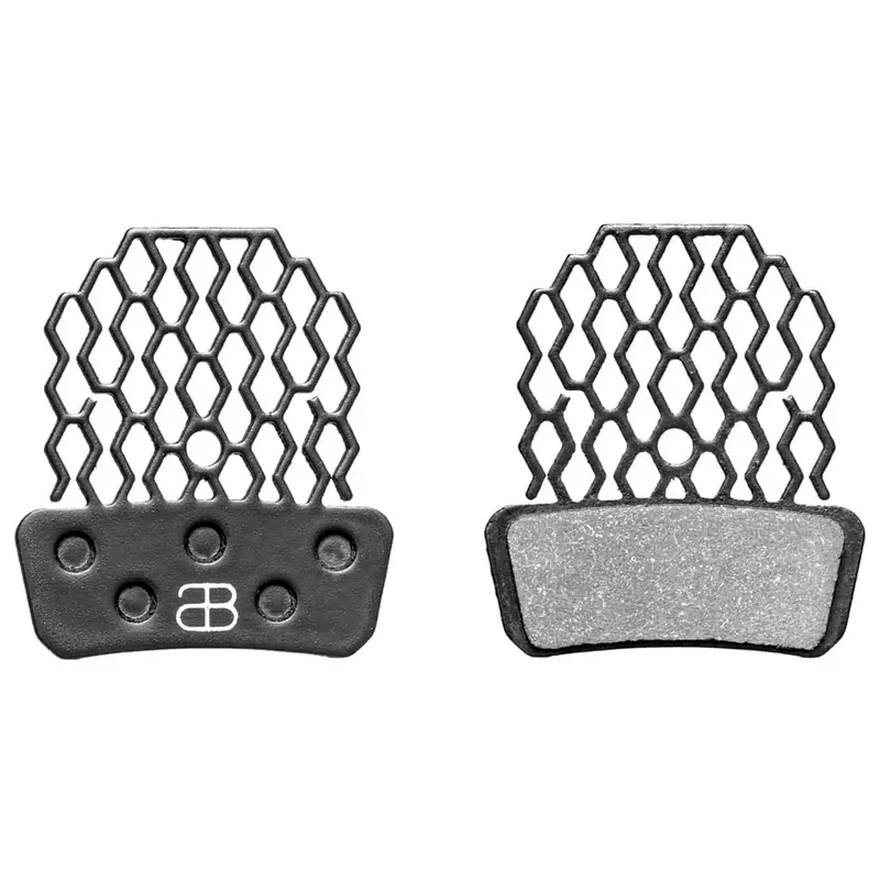 absoluteBLACK Graphen Pads SRAM G2 and Guide Disc 31  | Bikeparts.Com Best Choice