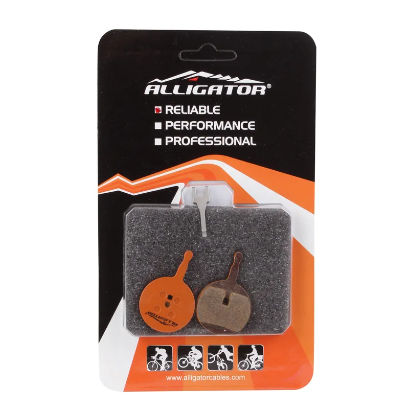 Alligator Disc Pads Avid BB5 - Organic  | Bikeparts.Com Hot Deal