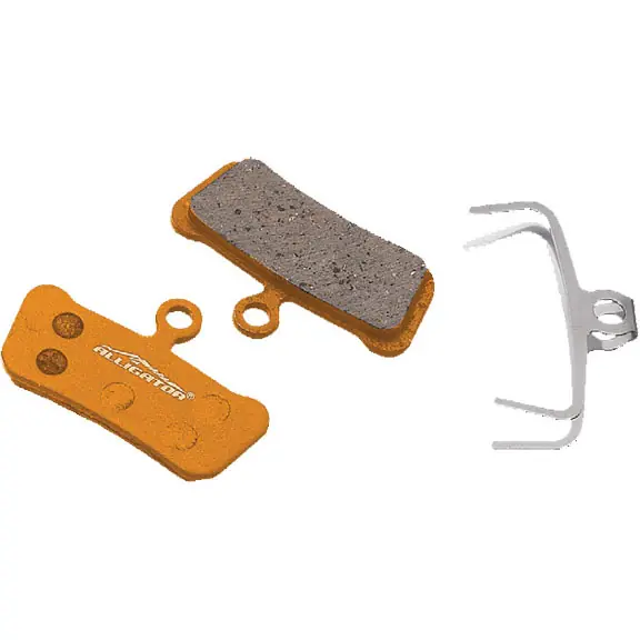 Alligator Disc Pads Avid XO/9/7 Trail SRAM Guide - Organic  | Bikeparts.Com Clearance