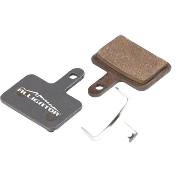 Alligator Shimano (B-type 2-piston) Pads Braking TRP Semi-Met  | Bikeparts.Com Crafted