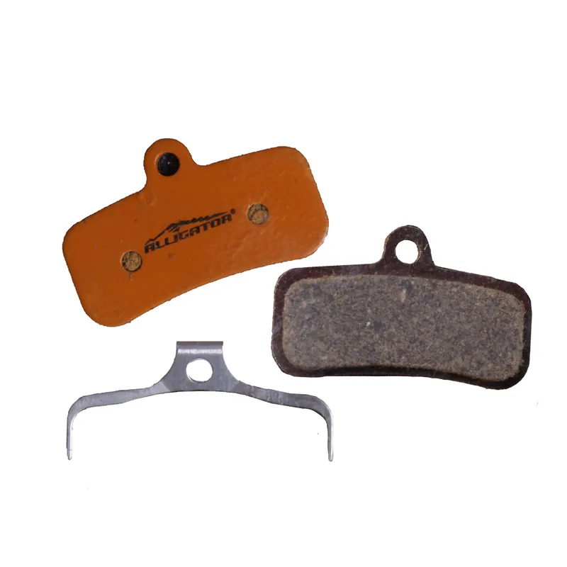 Direct From Factory Alligator Shimano (D-type 4-piston) PadsTRP Quadiem Organic  | Bikeparts.Com