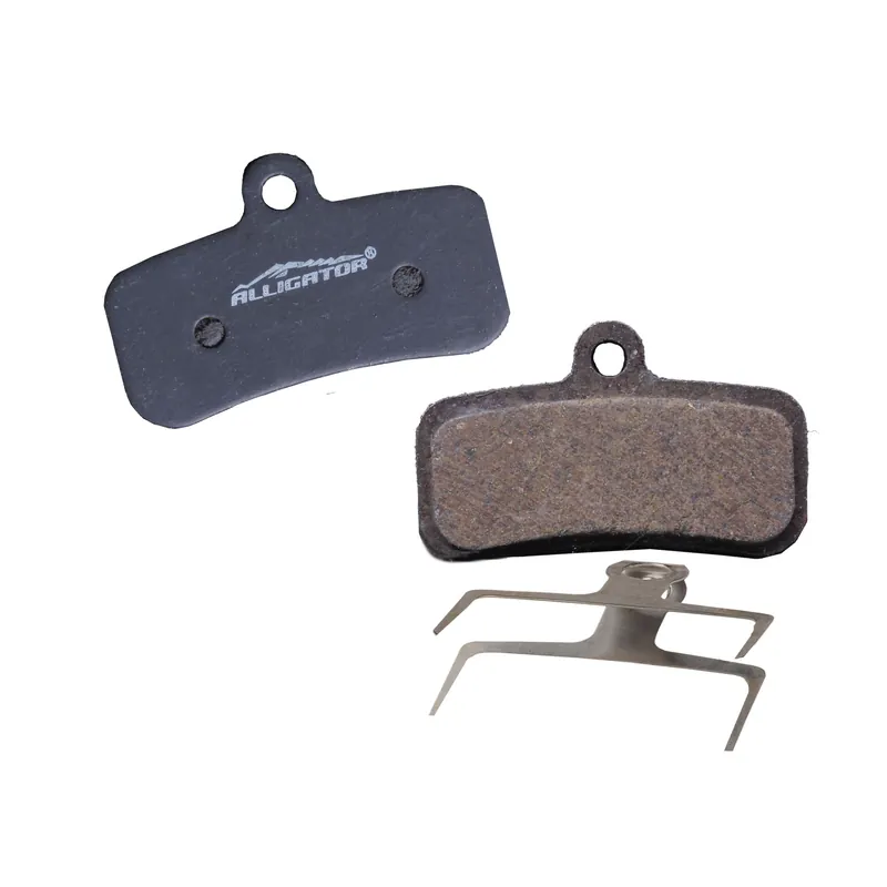 Alligator Shimano (D-type 4-piston) PadsTRP Quadiem Semi-Met  | Bikeparts.Com Worldwide Shipping