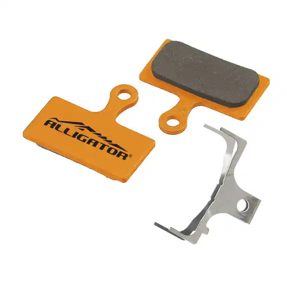 Bulk Order Alligator Shimano (G-type 2-piston) Pads Organic  | Bikeparts.Com