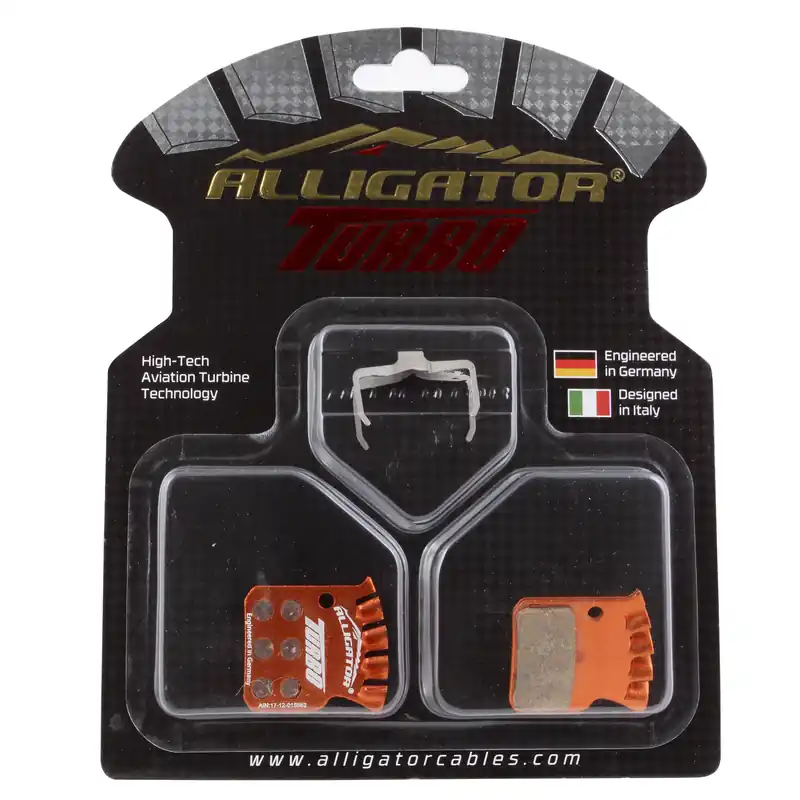 Latest Alligator Turbo Disc Pads SRAM Level Ultimate/TLM  | Bikeparts.Com