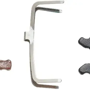Avid Disc Brake Pads - Organic Compound Steel Backed Quiet For Juicy and BB7  | Bikeparts.Com Crafted