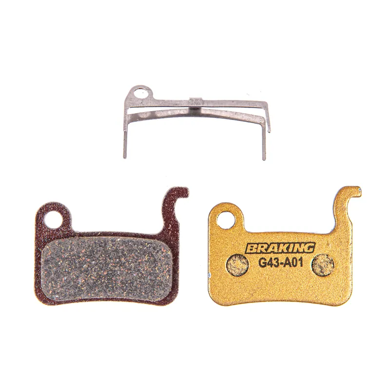 Top Pick Braking Italy Shimano (A-type 2-piston) Pads Carbo-Metallic