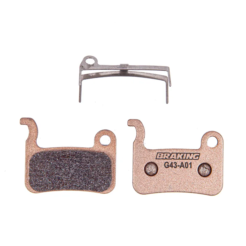 Hot Picks Braking Italy Shimano (A-type 2-piston) Pads Sintered Race  | Bikeparts.Com