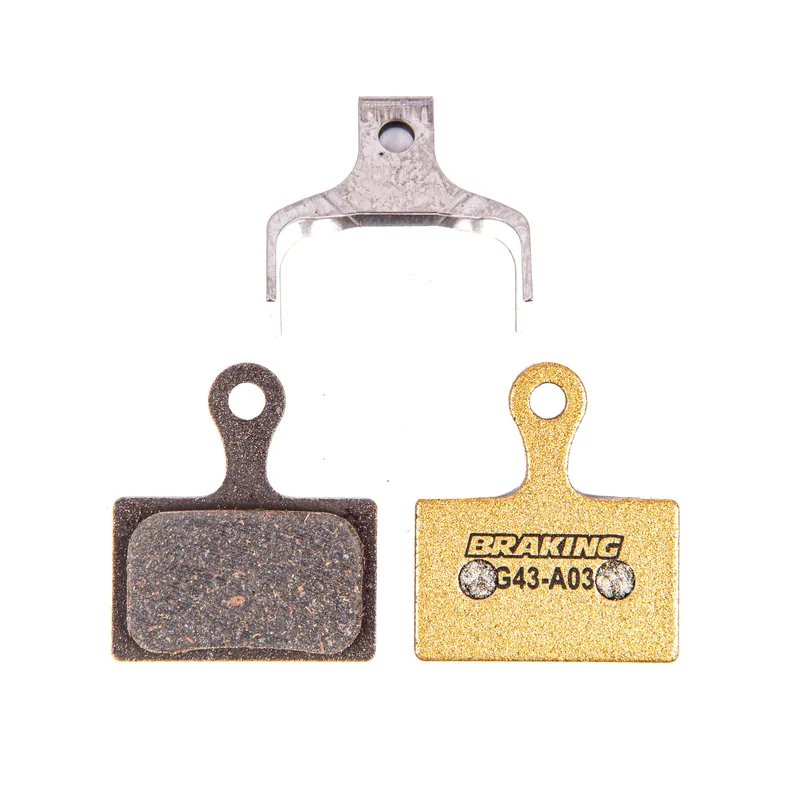 Must Have Braking Italy Shimano (K-type 2-piston) Pads Carbo-Metallic