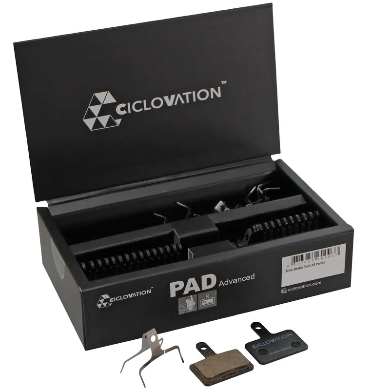 Ciclovation Shimano (B-type 2-piston) Pads Organic Box/15  | Bikeparts.Com Deal