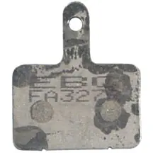 Fast Shipping EBC Brakes Shimano (B-type 2-piston) Pads Braking TRP Red  | Bikeparts.Com