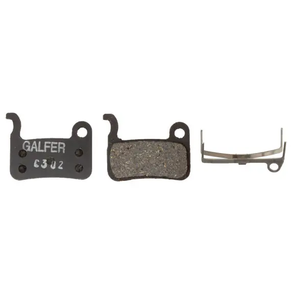 Galfer Shimano (A-type 2-piston) Pads Performance  | Bikeparts.Com Premium