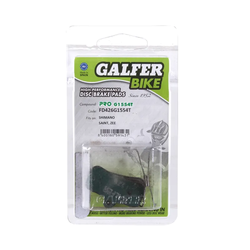 Luxury Galfer Shimano (D-type 4-piston) PadsTRP Quadiem Pro  | Bikeparts.Com