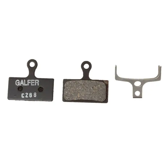 Galfer Shimano (G-type 2-piston) Pads Performance  | Bikeparts.Com Top Rated