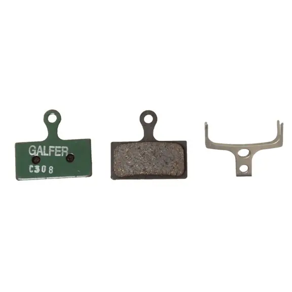 Galfer Shimano (G-type 2-piston) Pads Pro  | Bikeparts.Com Best Price