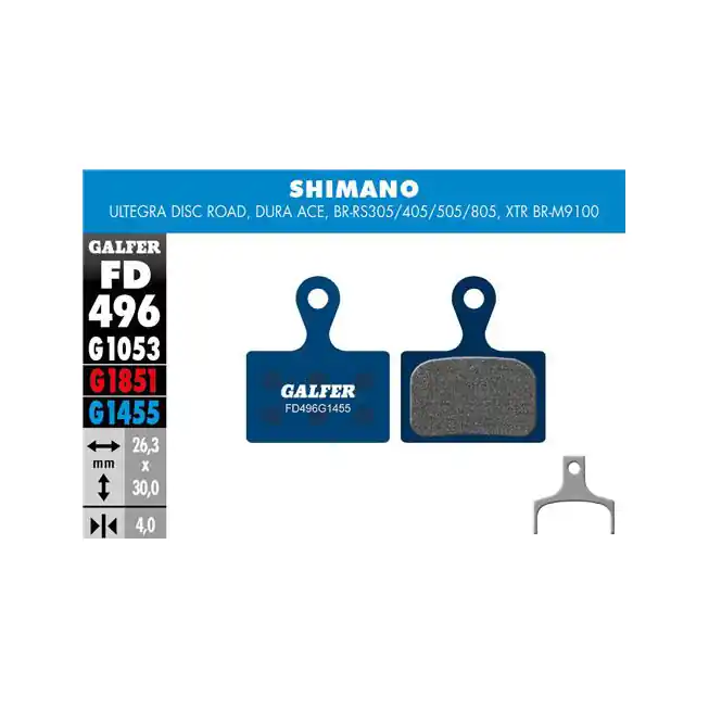 Special Discount Galfer Shimano (K-type 2-piston) Pads Road  | Bikeparts.Com