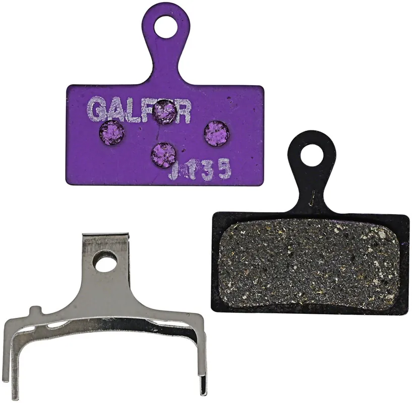 Get Yours Galfer Shimano XTR (2011-18) XT (2014-) M9020/8100/988/985/980/785/675 Disc Brake Pads - E-Bike Compound (25%Off) | Bikeparts.Com