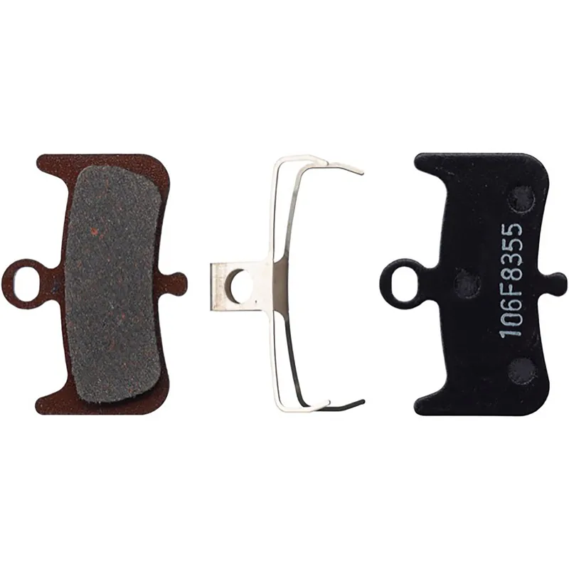 Cheap Hayes Brake Disc Pad Set Dominion A4 Alloy Backed T106 Semi Met  | Bikeparts.Com