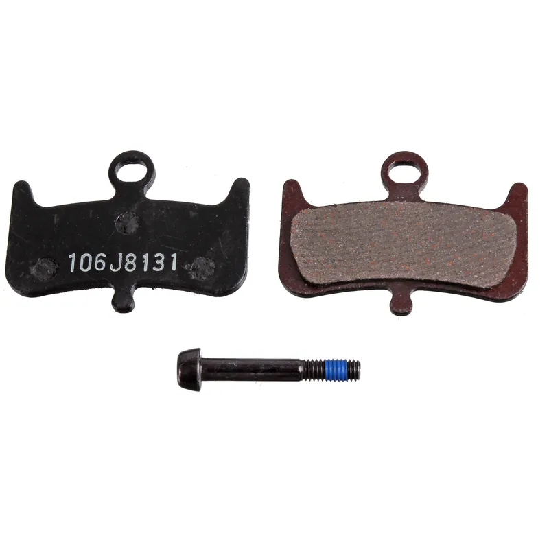 Hayes Brake Disc Pad Set Dominion A4 T106 Semi-Metallic  | Bikeparts.Com Hot Picks