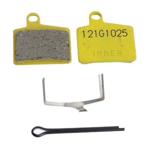 Direct From Manufacturer Hayes Brake Disc Pad Set Dyno Comp/Radar T121 Semi Metallic  | Bikeparts.Com