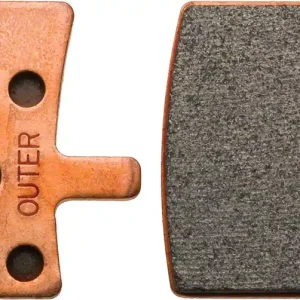 Trusted Brand Hayes Stroker Trail/Carbon Sintered Disc Brake Pads