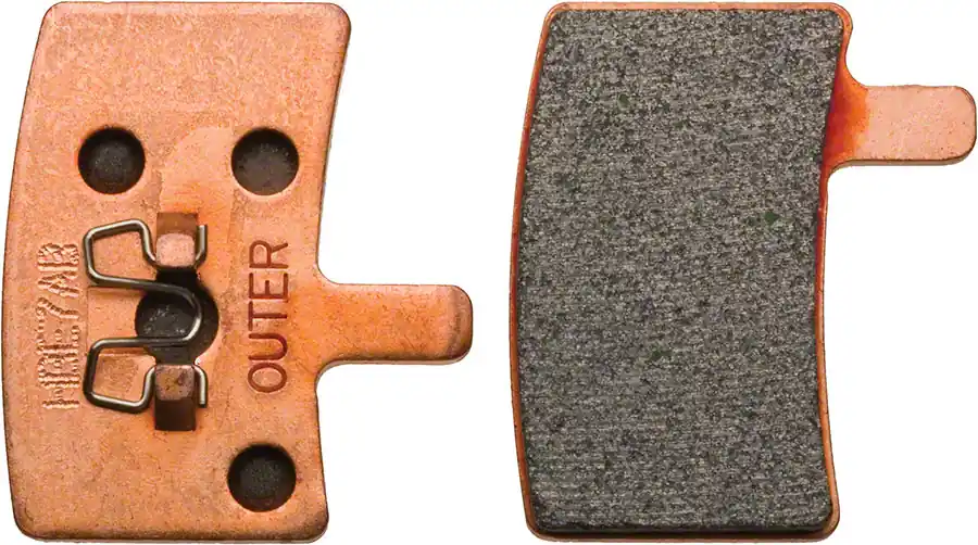Trusted Brand Hayes Stroker Trail/Carbon Sintered Disc Brake Pads