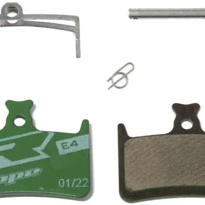 Hope E4 Brake Pads - Racing Organic Compound Fits E4 RX4+ RX4-SH Mono M4 Pair  | Bikeparts.Com Limited Offer