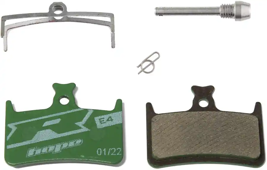 Hope E4 Brake Pads - Racing Organic Compound Fits E4 RX4+ RX4-SH Mono M4 Pair | Bikeparts.Com Limited Offer
