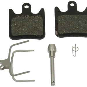 Hope Race X2 Disc Brake Pads - Organic Compound Aluminum Back Plate  | Bikeparts.Com Buy Direct