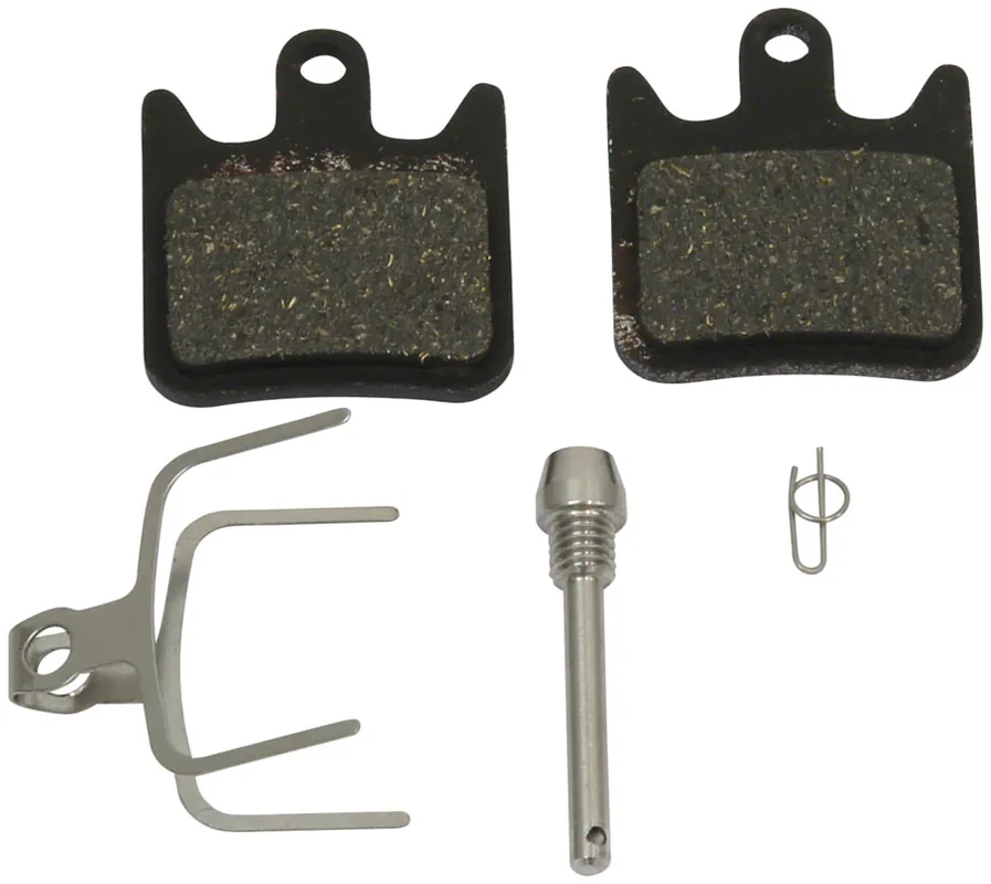 Hope Race X2 Disc Brake Pads - Organic Compound Aluminum Back Plate | Bikeparts.Com Buy Direct