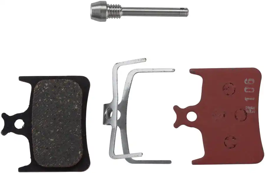 Hope RX4-SR Disc Brake Pads - For RX4 Caliper SRAM Standard (Organic Compound) | Bikeparts.Com Free Returns
