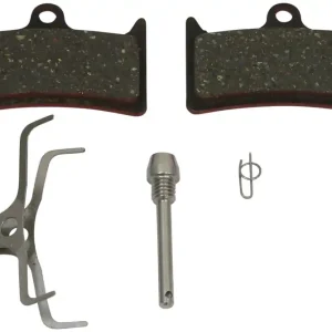 Weekend Sale Hope V4 Brake Pads - Standard Organic Compound Pair  | Bikeparts.Com