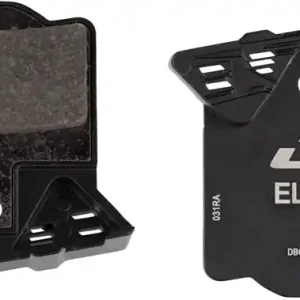 Jagwire Elite Cooling Disc Brake Pad - Semi-Metallic Aluminum Backed Fits Magura MT8 MT4 MT Trail (Rear) (10%Off)  | Bikeparts.Com Time-Limited