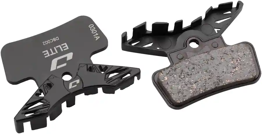 Wholesale Jagwire Elite Cooling Disc Brake Pad - Semi-Metallic Aluminum Backed Fits SRAM Guide Ultimate RSC (B1) RS (B1) and R (B1) (10%Off) | Bikeparts.Com