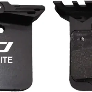 Jagwire Elite Cooling Disc Brake Pad - Semi-Metallic Aluminum Backed Fits SRAM Red AXS Force AXS Rival AXS Trusted Brand