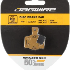 Jagwire Mountain Pro Alloy Backed Semi-Metallic Disc Brake Pad Magura MT8 MT6 MT4 MT2 Bulk Order