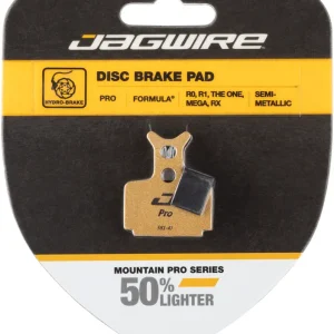 Jagwire Mountain Pro Alloy Backed Semi-Metallic Disc Brake Pads for Formula T1 R1 RX MEGA RO One Day Deal