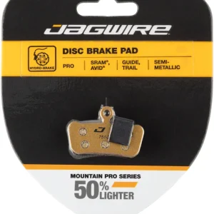 Jagwire Mountain Pro Alloy Backed Semi-Metallic Disc Brake Pads for SRAM Guide RSC RS R Avid Trail Latest